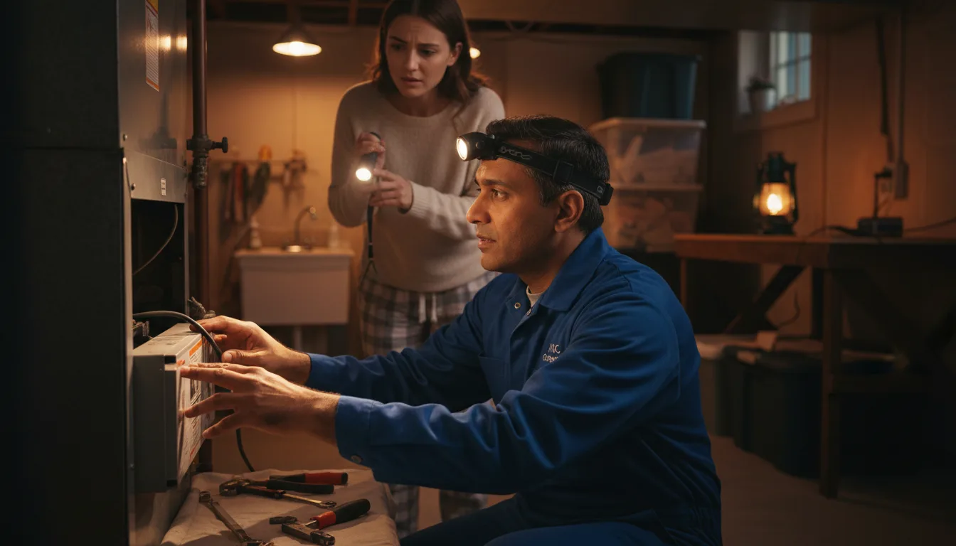 Emergency HVAC Repair in Buckhannon, WV near me · HVAC